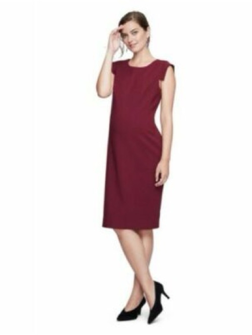 HATCH x JCrew Resume Maternity Dress